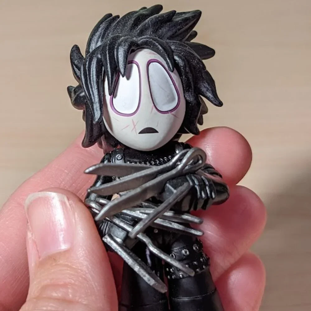 Funko Pop and mystery mini Edward Scissorhands Bundle Of 2